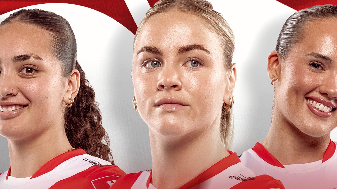 NRLW Team List: Round 2 vs. Eels