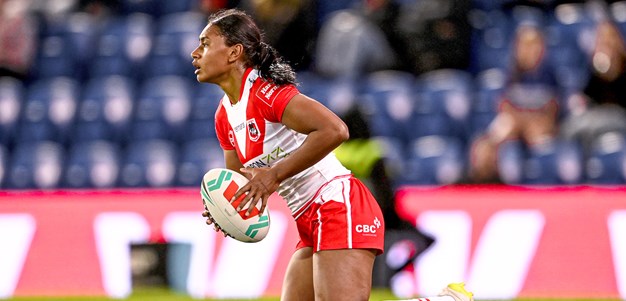 NRLW: Dragons thumped in Newcastle