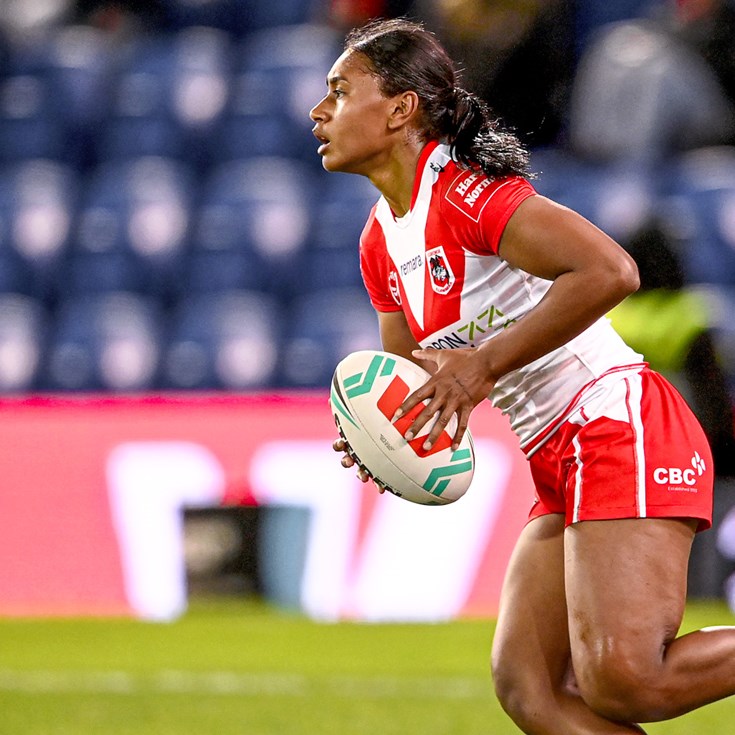 NRLW: Dragons thumped in Newcastle
