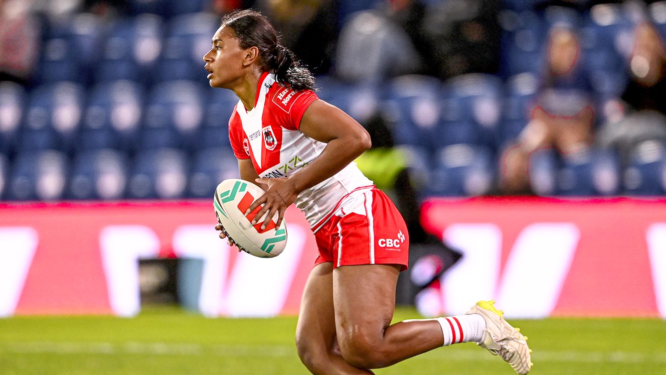 NRLW: Dragons thumped in Newcastle