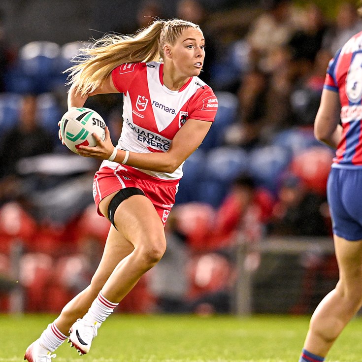 NRLW Match Highlights: Round 3 vs. Knights