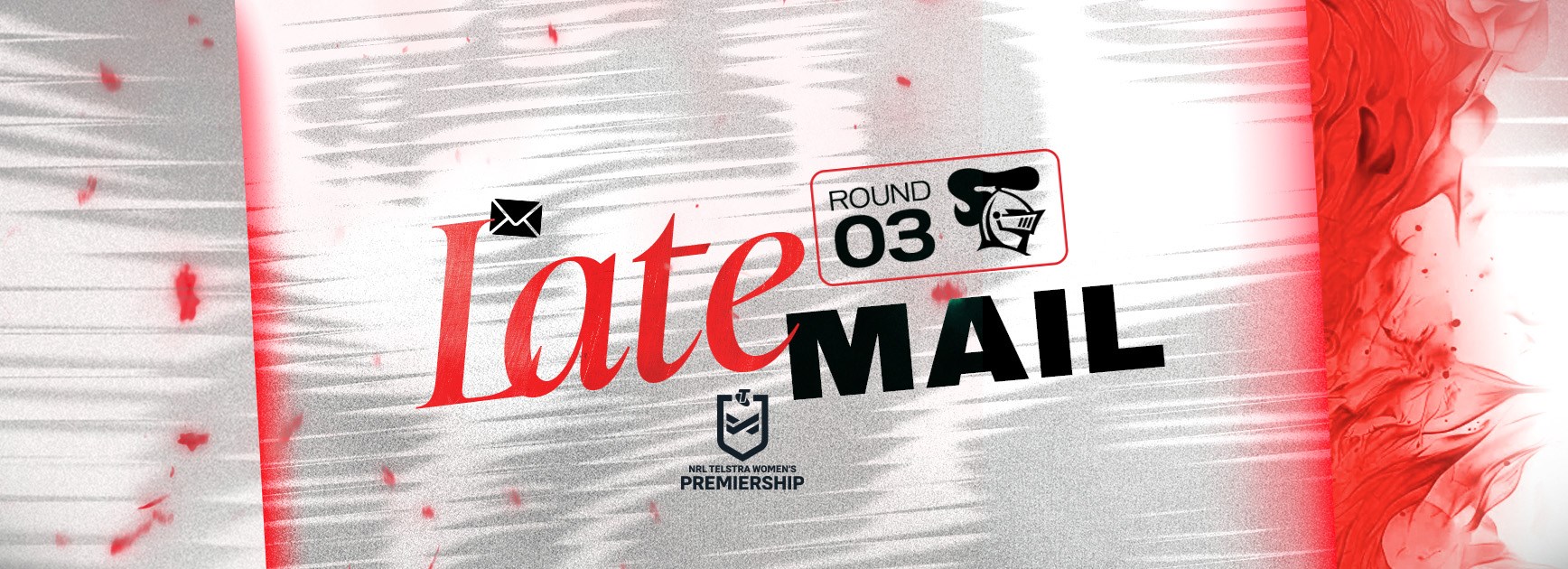 NRLW Final Team: Round 3 vs. Knights