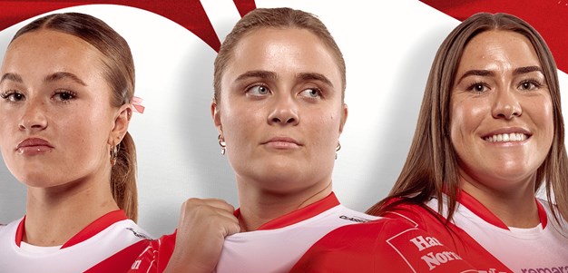 NRLW Team List: Round 3 vs. Knights