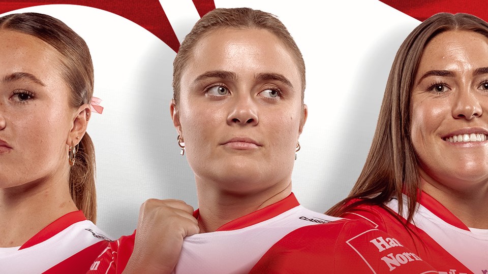 NRLW Team List: Round 3 vs. Knights