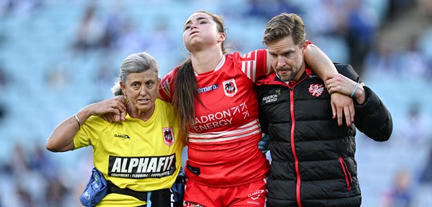 Injury Update: Madison Mulhall