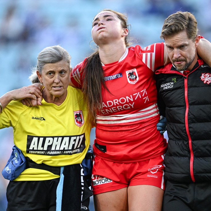 Injury Update: Madison Mulhall