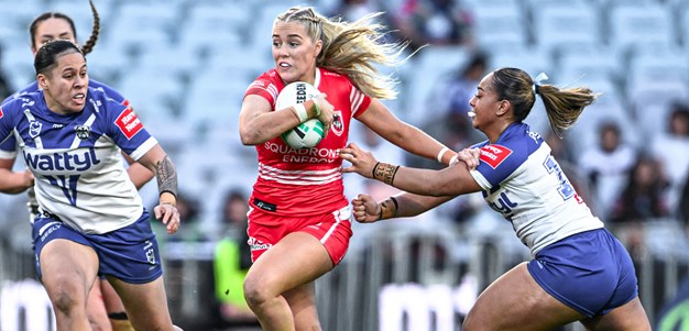 NRLW: Dragons go down to Bulldogs