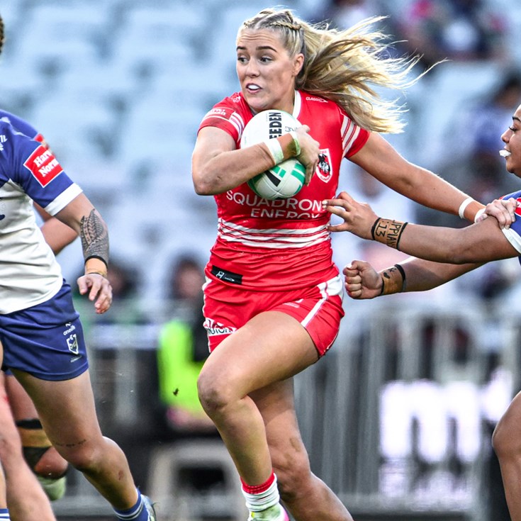NRLW: Dragons go down to Bulldogs