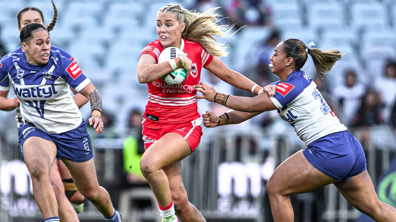 NRLW: Dragons go down to Bulldogs