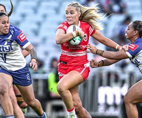 NRLW: Dragons go down to Bulldogs