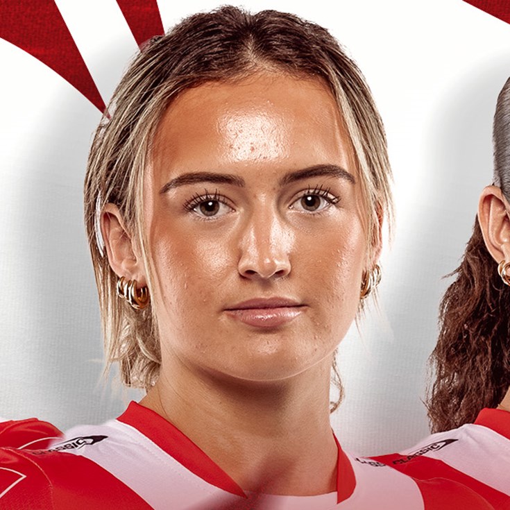 NRLW Team List: Round 4 vs. Bulldogs