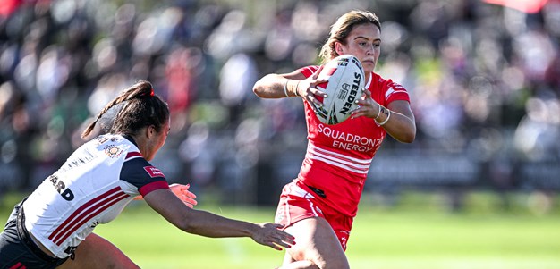NRLW Match Highlights: Magic Round vs. Roosters