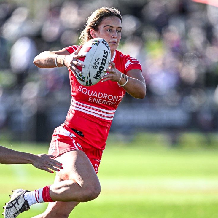 NRLW Match Highlights: Magic Round vs. Roosters