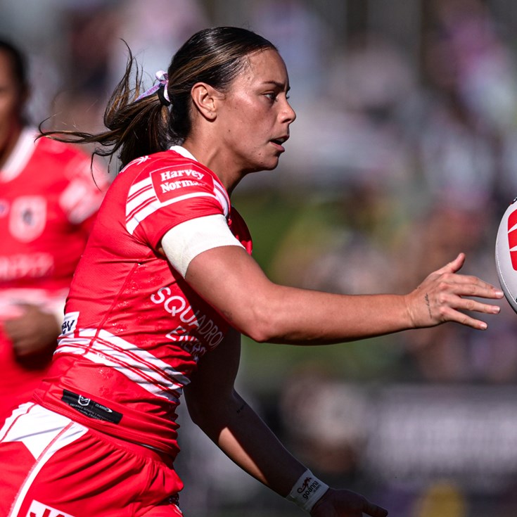 NRLW: Dragons downed at Magic Round