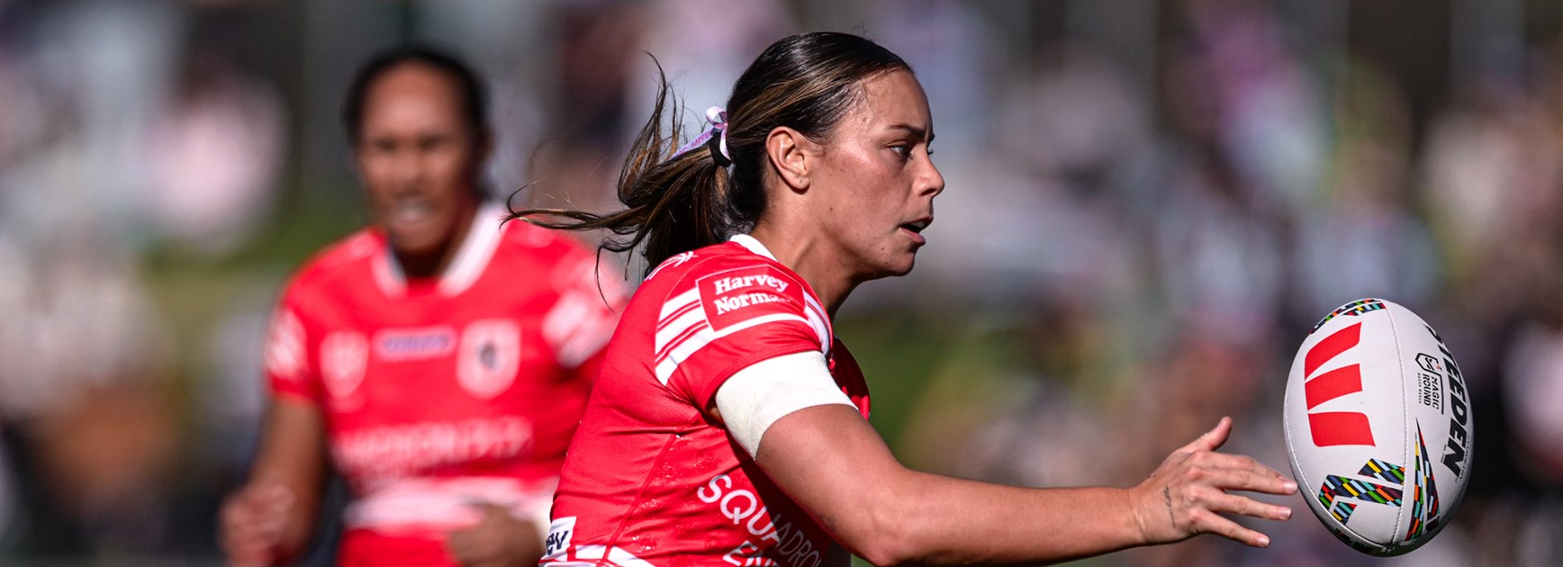 NRLW: Dragons downed at Magic Round