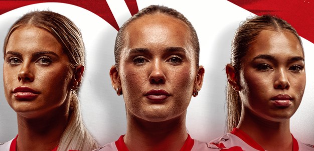 NRLW Team List: Round 5 vs. Roosters