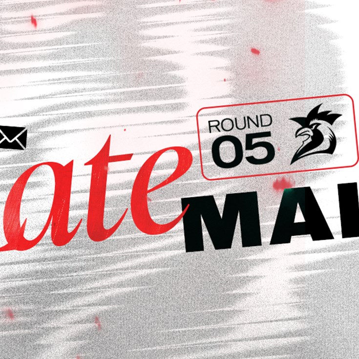 NRLW Final Team: Round 5 vs. Roosters