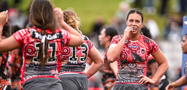 NRLW: Dragons pipped in Indigenous Round heartbreaker