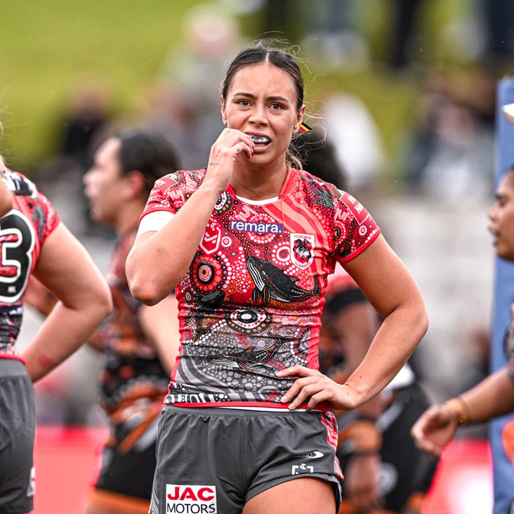 NRLW: Dragons pipped in Indigenous Round heartbreaker