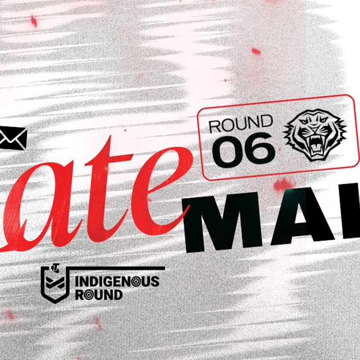 NRLW Final Team: Indigenous Round vs. Wests Tigers