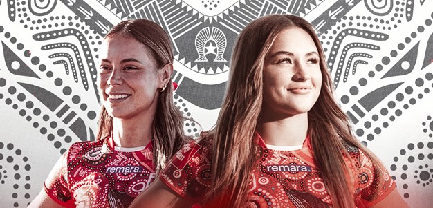 NRLW Team List: Indigenous Round vs. Wests Tigers