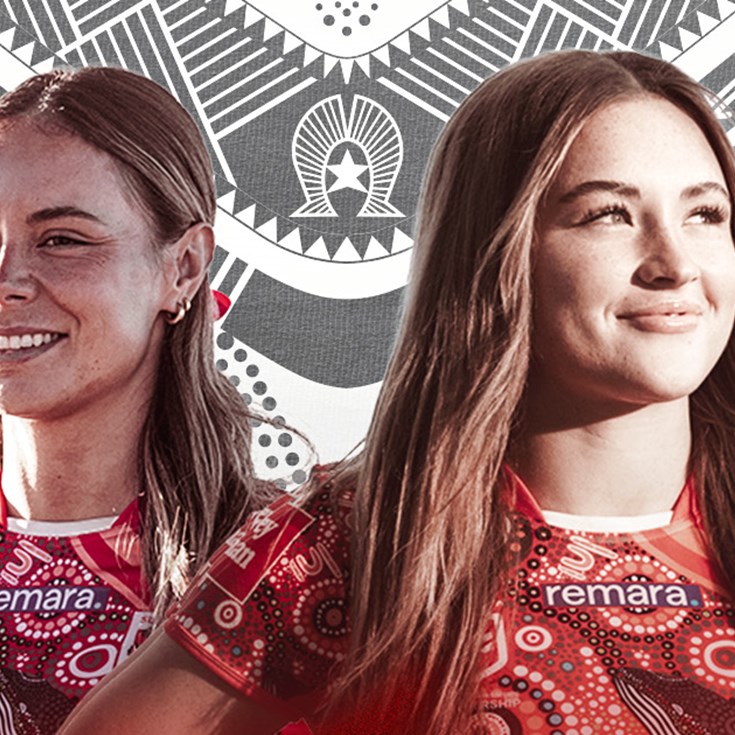 NRLW Team List: Indigenous Round vs. Wests Tigers