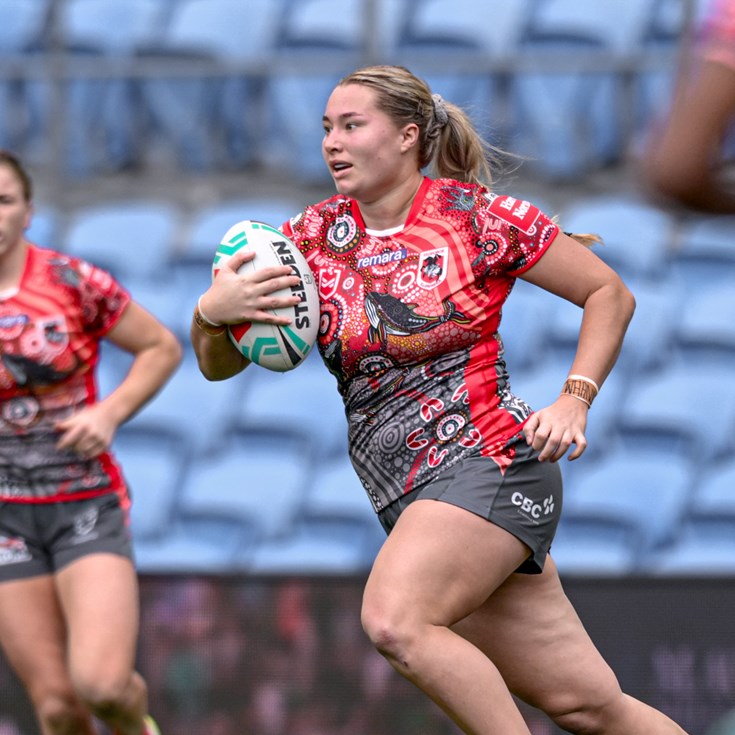 NRLW: Dragons fall short on Gold Coast