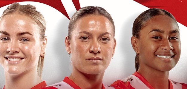 NRLW Team List: Round 7 vs. Titans