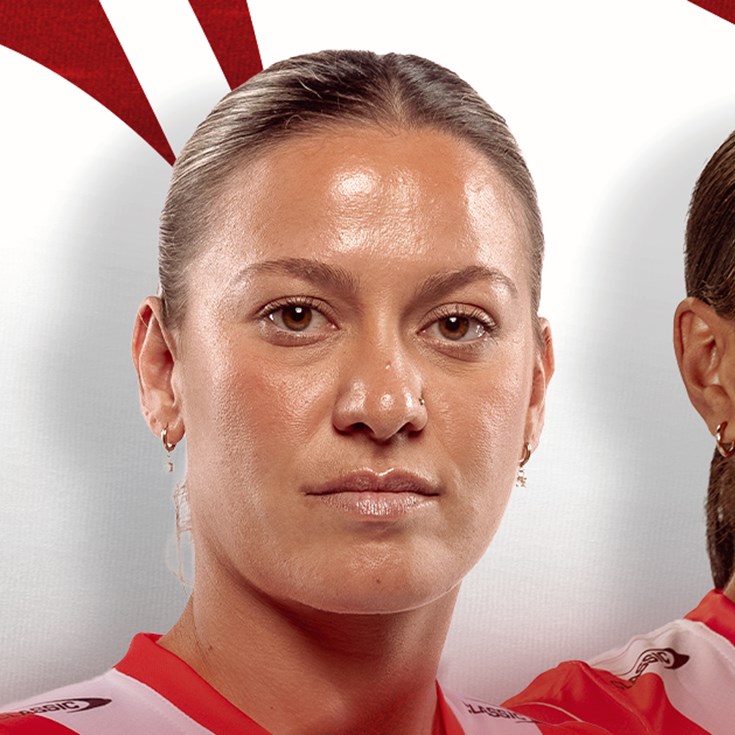 NRLW Team List: Round 7 vs. Titans