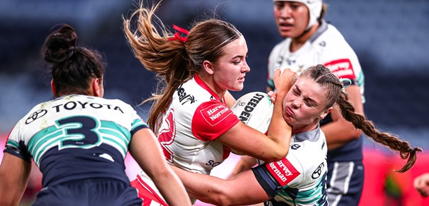 NRLW: Dragons’ fightback falls short at Allianz