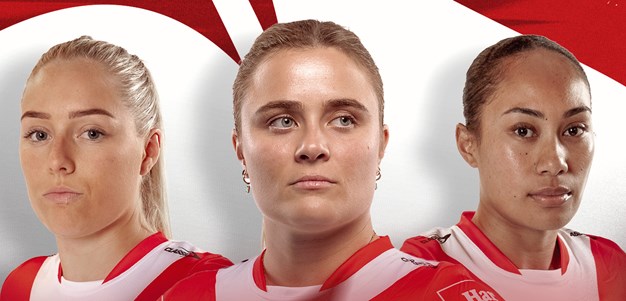 NRLW Team List: Round 8 vs. Cowboys