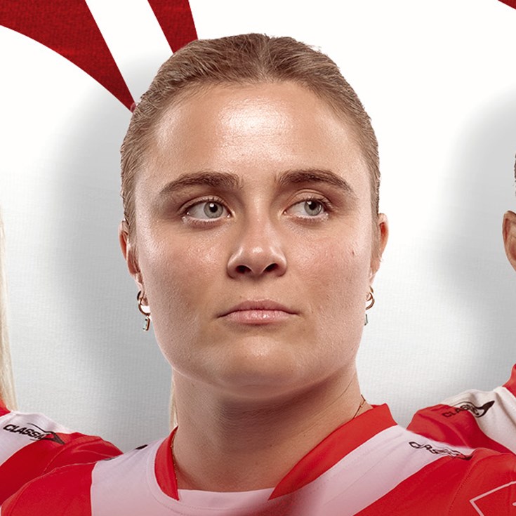 NRLW Team List: Round 8 vs. Cowboys
