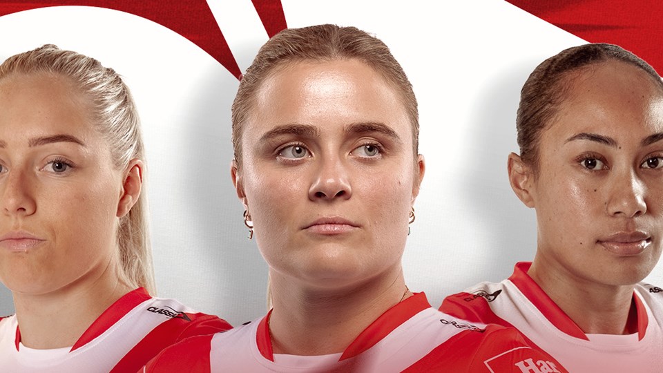 NRLW Team List: Round 8 vs. Cowboys