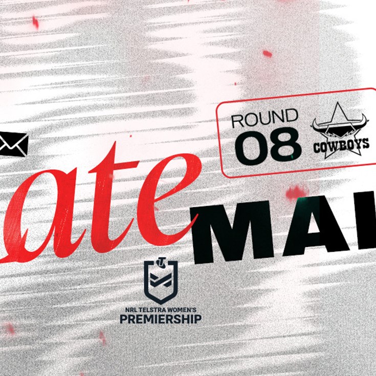 NRLW Final Team: Round 8 vs. Cowboys
