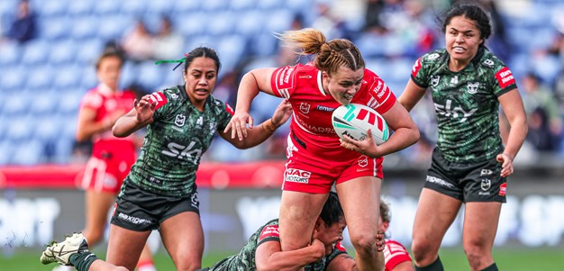NRLW Match Highlights: Round 9 vs. Warriors