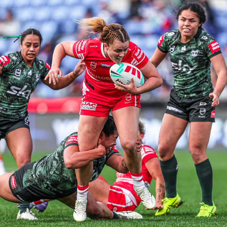 NRLW Match Highlights: Round 9 vs. Warriors