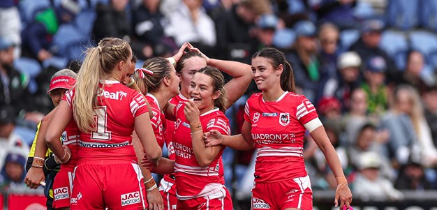 NRLW: O’Brien the hero as Dragons pull off miracle win