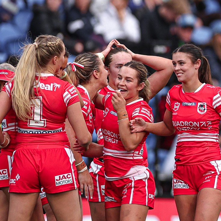 NRLW: O’Brien the hero as Dragons pull off miracle win