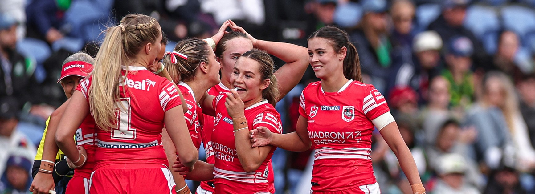 NRLW: O’Brien the hero as Dragons pull off miracle win