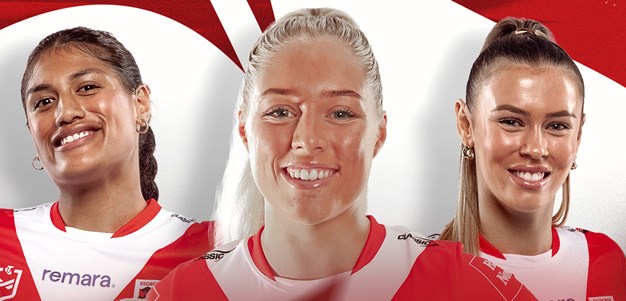 NRLW Team List: Round 9 vs. Warriors