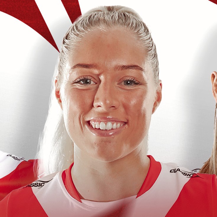 NRLW Team List: Round 9 vs. Warriors