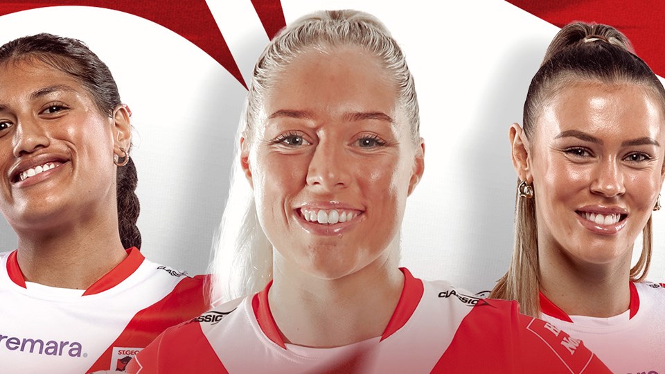 NRLW Team List: Round 9 vs. Warriors