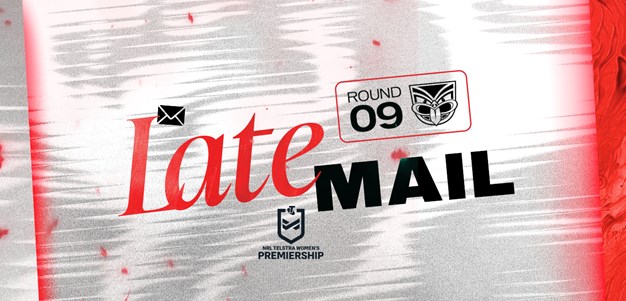 NRLW Final Team: Round 9 vs. Warriors