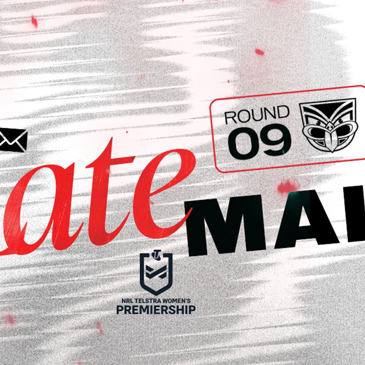 NRLW Final Team: Round 9 vs. Warriors