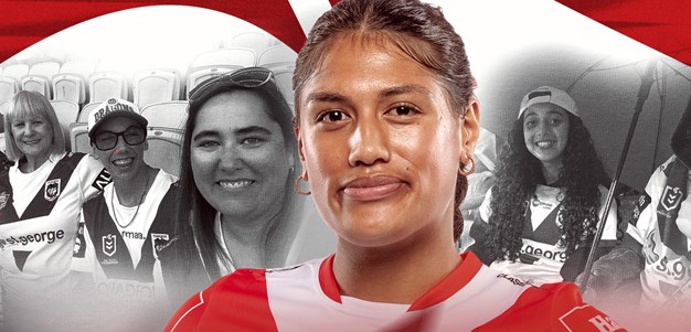 NRLW Team List: Round 1 vs. Raiders
