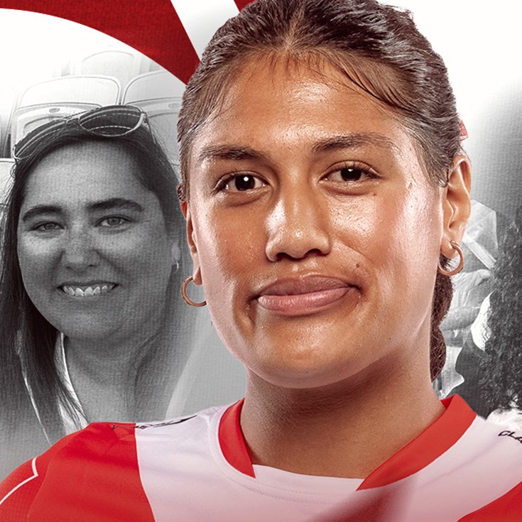 NRLW Team List: Round 1 vs. Raiders