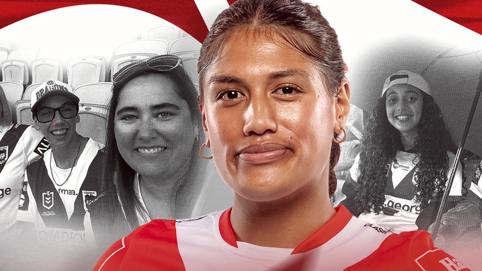 NRLW Team List: Round 1 vs. Raiders
