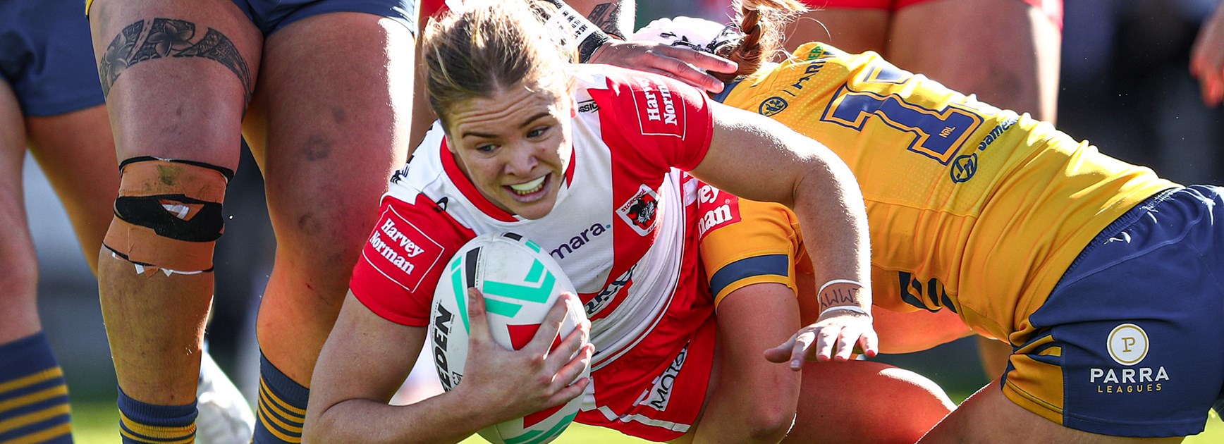 'She's our No.7 for a reason': Fuimaono backs Reh to lead Red V attack
