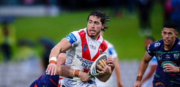 Knock-On Effect NSW Cup: Dragons go down to Warriors in wet
