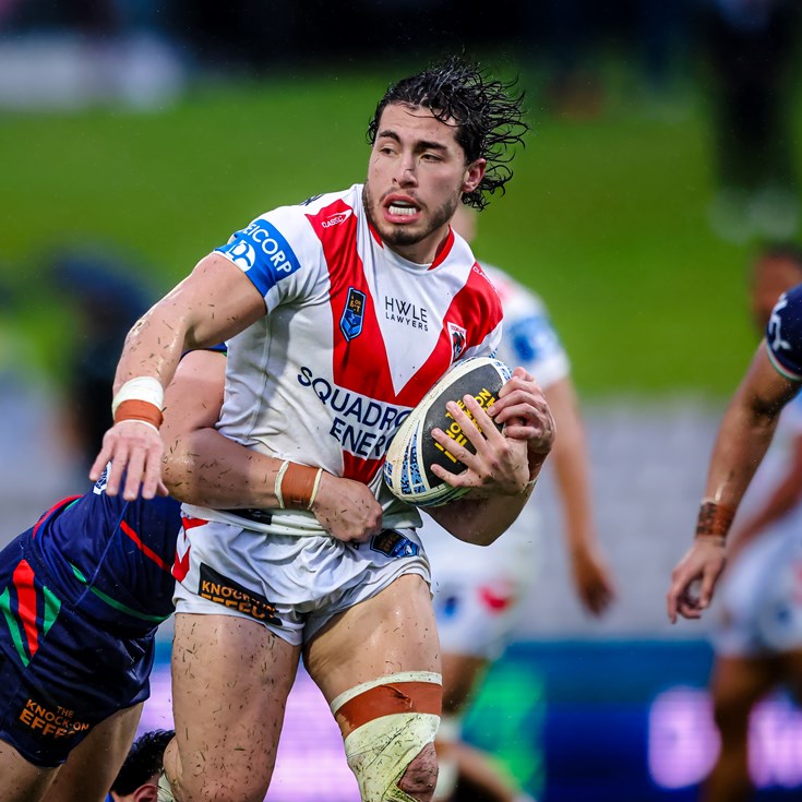Knock-On Effect NSW Cup: Dragons go down to Warriors in wet